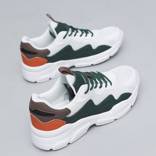 Damen Sportliche Multicolor Sneakers mit innovativer Dämpfungstechnologie EB