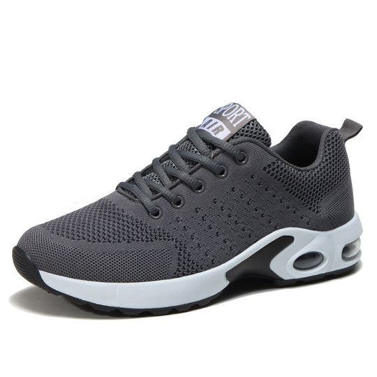 Damen Sportliche Laufschuhe mit atmungsaktiver Mesh-Oberfläche und dämpfenden Eigenschaften EB