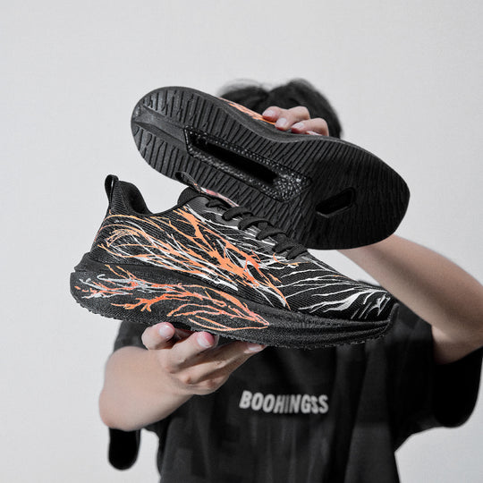 Damen Leichte Trend-Sneaker mit dynamischem Design von EB