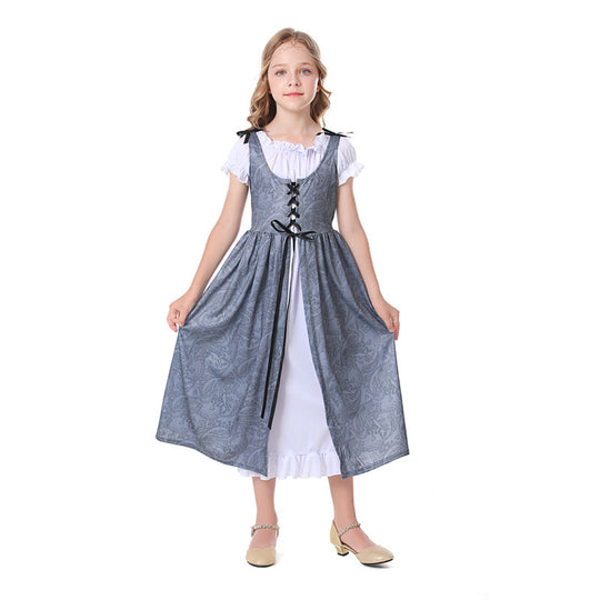 Mädchen Fantasy Kleid EB