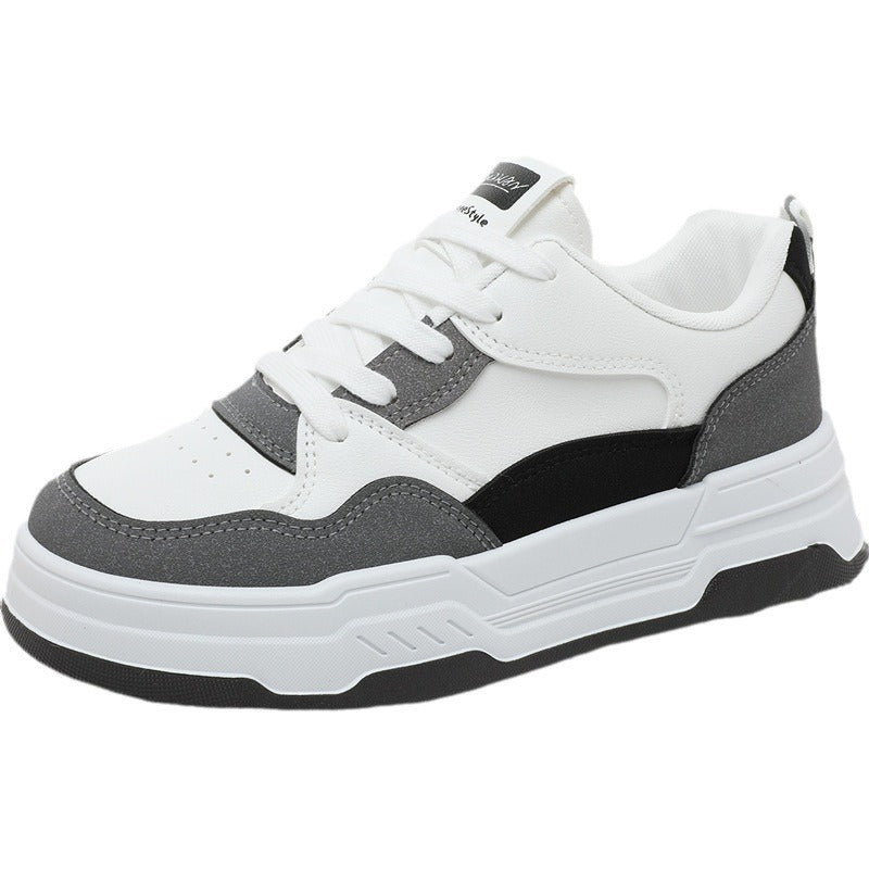 Damen Komfortable Sneakers im urbanen Stil mit stabiler Sohle und atmungsaktiver Obermaterialstruktur EB