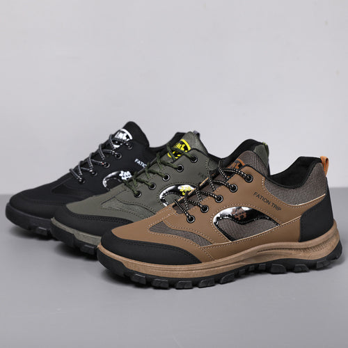 Damen robuste Wander-Trekking-Schuhe mit rutschfester Sohle von EB