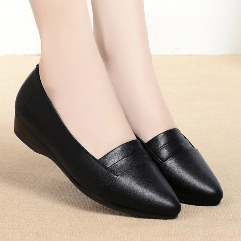 Damen Komfortable und elegante Ballerinas EB