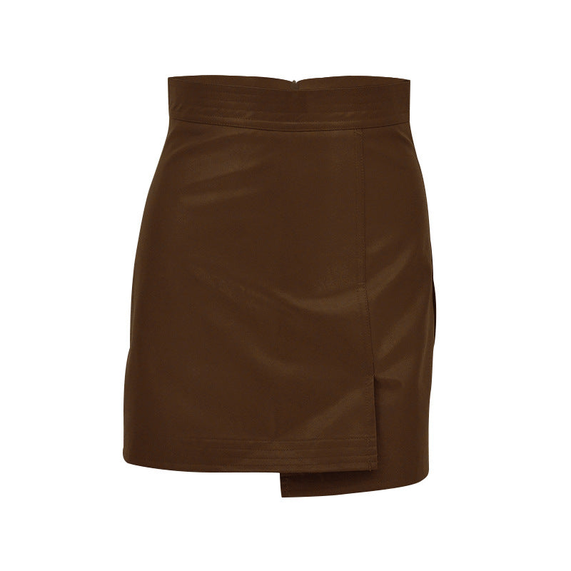 Damen Minirock mit elegantem Schnitt und praktischen Eingrifftaschen EB