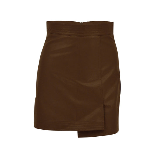 Damen Minirock mit elegantem Schnitt und praktischen Eingrifftaschen EB