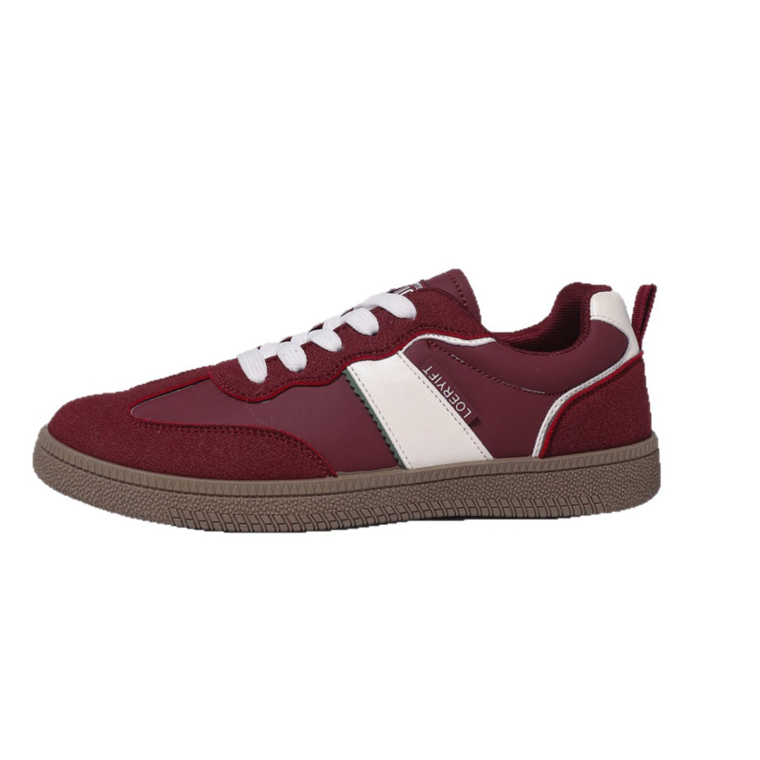 Damen Freizeitsneaker mit sportlichem Design und rutschfester Sohle EB