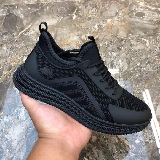 Damen Komfortable und atmungsaktive Sneakers mit innovativem Sohlenprofil EB