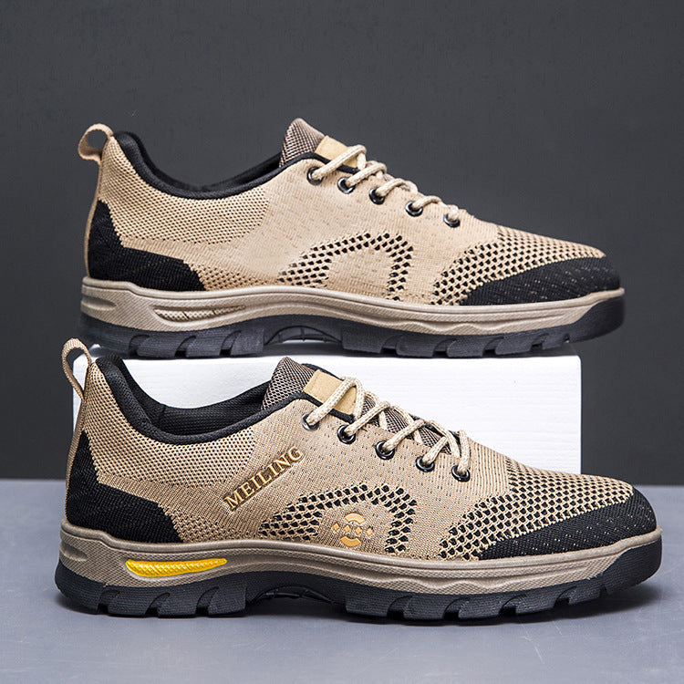 Damen Laufende Straßen-Sneaker mit atmungsaktiver Struktur und dämpfender Sohle EB