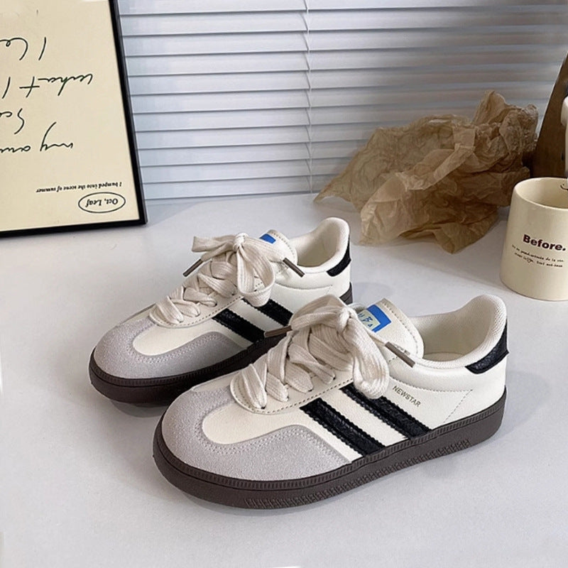 Damen Sneakers im klassischen Sportdesign mit bequemer Sohle EB