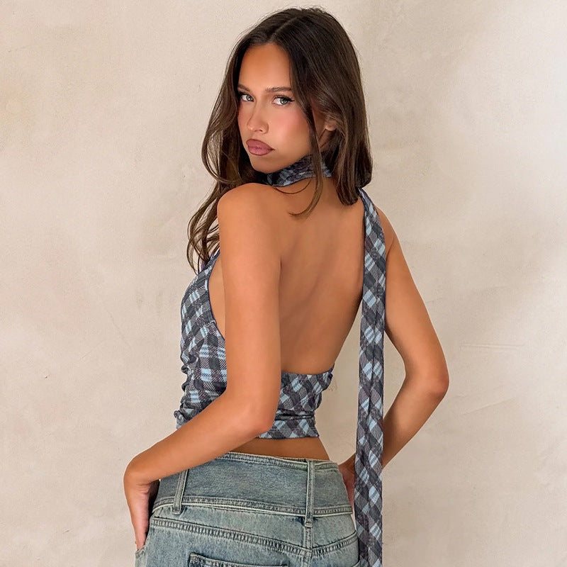 Damen Wickelbluse mit raffiniertem Krawatten-Design EB