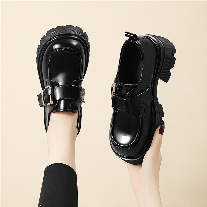 Damen Modische und robuste Slipper mit praktischer Schnalle EB