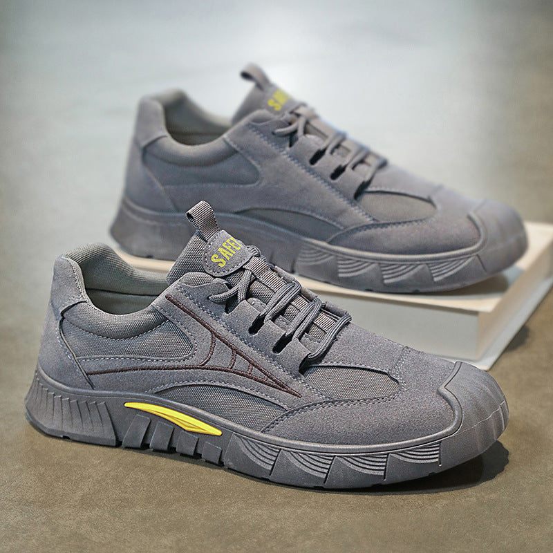 Damen Sportliche Sneakers mit rutschfester Sohle und atmungsaktivem Obermaterial EB