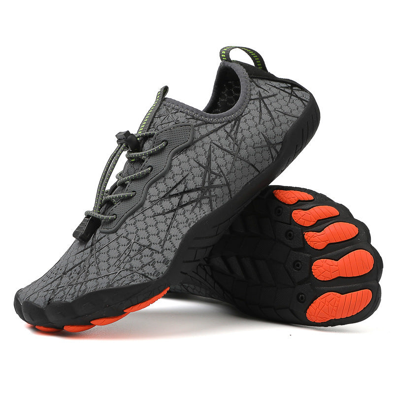 Damen Wassersportschuhe mit schnelltrocknendem Obermaterial und flexiblem Schnellschnürsystem EB