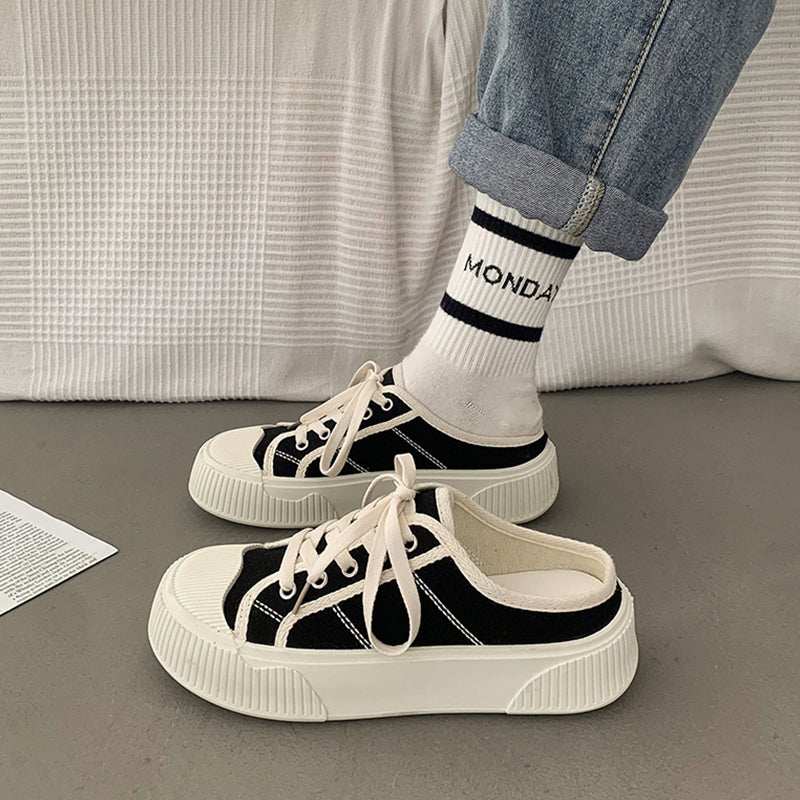 Damen Freizeit Sneaker mit einzigartiger Sohle und modernem Schnitt EB