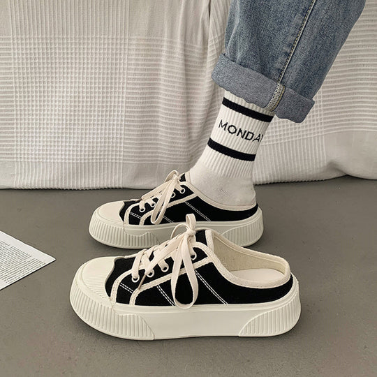 Damen Freizeit Sneaker mit einzigartiger Sohle und modernem Schnitt EB