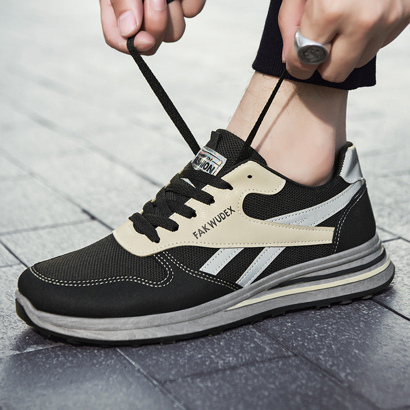 Herren Freizeitschuhe mit atmungsaktiven Obermaterialien EB