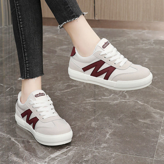Damen sportliche Sneakers mit einzigartigem Design und optimaler Dämpfung EB
