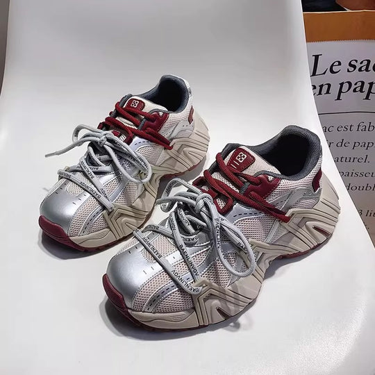 Damen Sportliche Trend Sneakers mit bequemer Dämpfungstechnologie EB