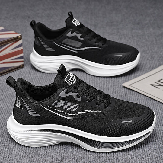 Damen Ergonomische Laufschuhe mit atmungsaktivem Obermaterial und dämpfender Sohle EB