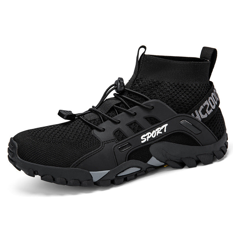 Damen Hochfunktionale Sport-Schuhe mit elastischem Schnellschnürsystem EB