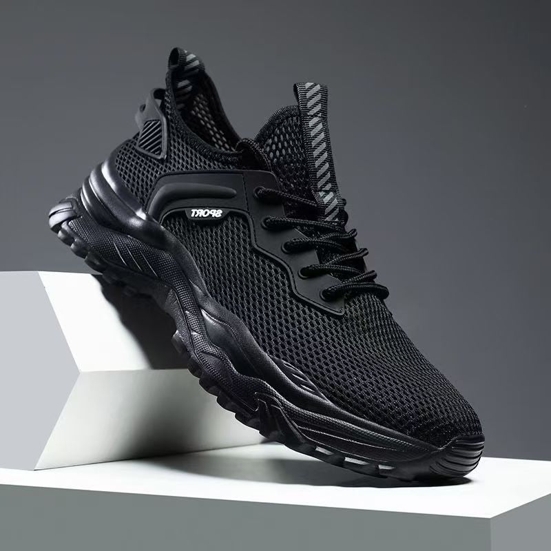 Damen Atmungsaktive Freizeitschuhe mit modernem Mesh-Design EB