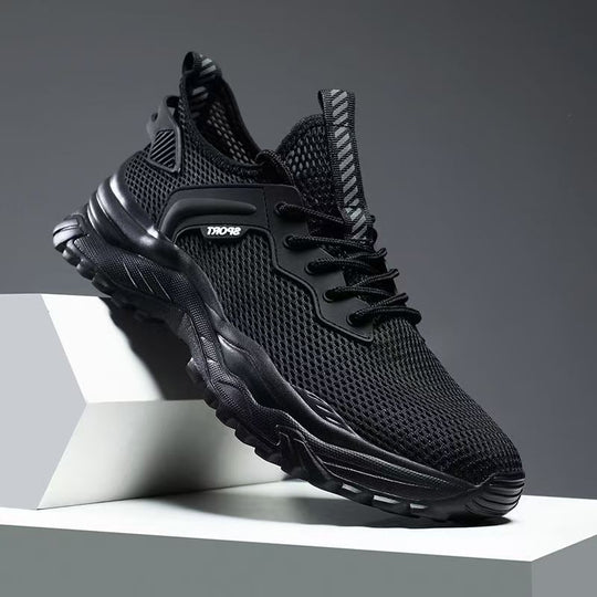 Damen Atmungsaktive Freizeitschuhe mit modernem Mesh-Design EB
