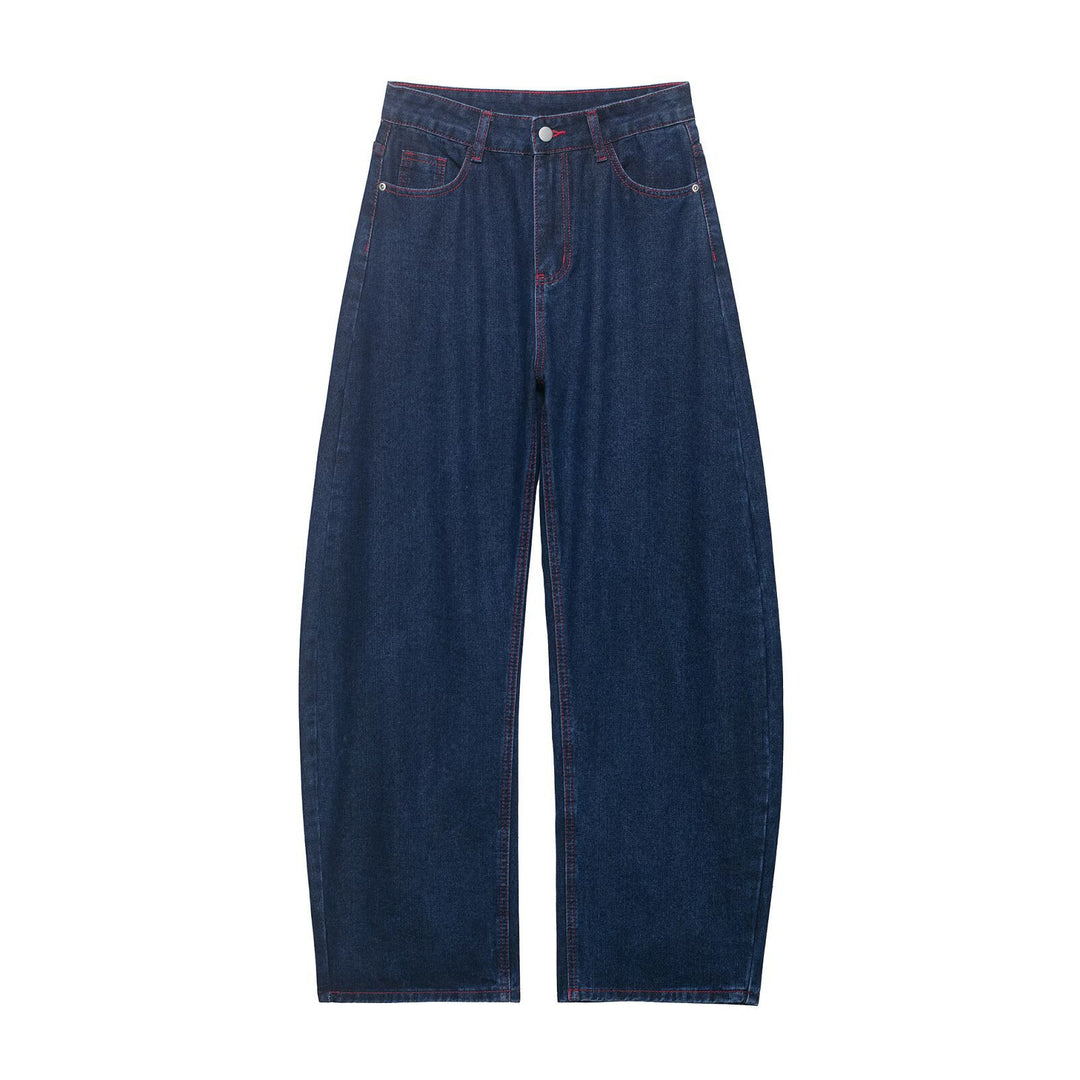 Damen Weite Jeans im lässigen Schnitt EB