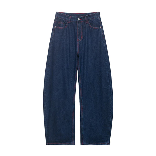Damen Weite Jeans im lässigen Schnitt EB