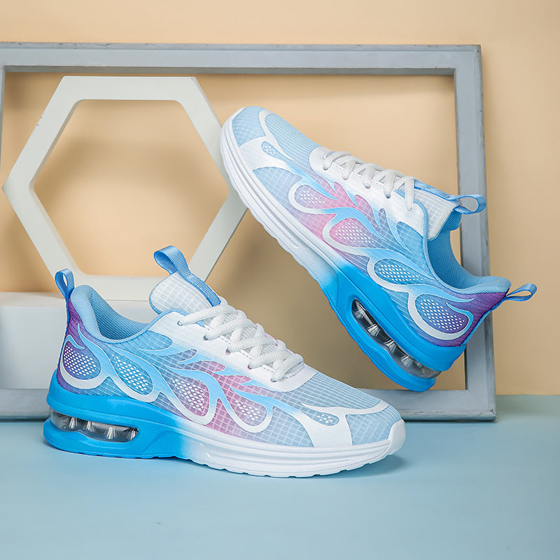Damen Sportliche Sneakers mit innovativem Luftpolstersystem und atmungsaktivem Obermaterial EB