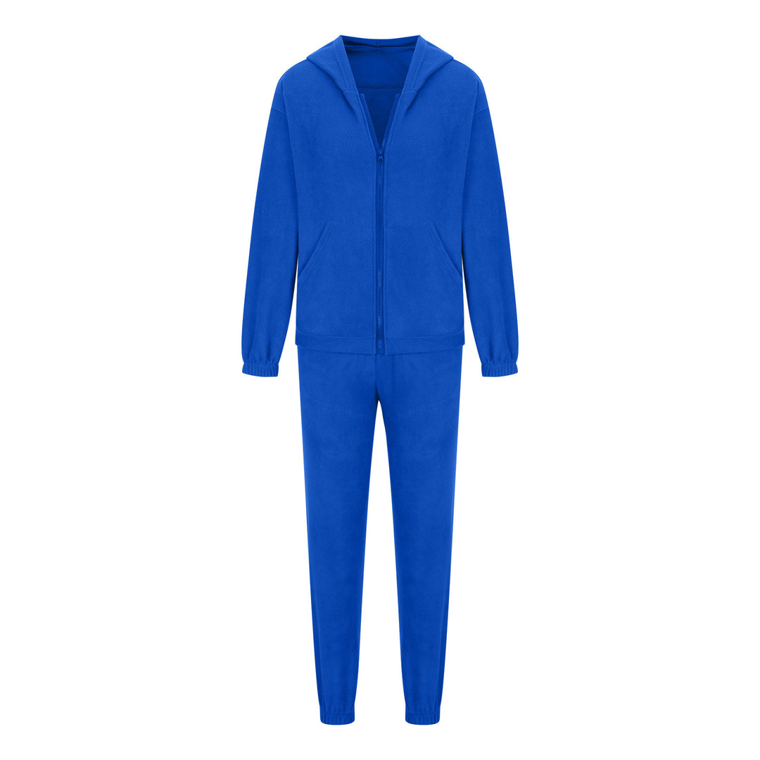 Damen nan oversized Kapuzenpullover-Set mit Cargo-Jogginghose EB