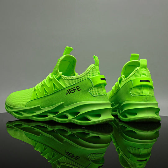 Damen Hochleistung Sneaker mit atmungsaktivem Mesh-Obermaterial und dynamischer Dämpfung EB