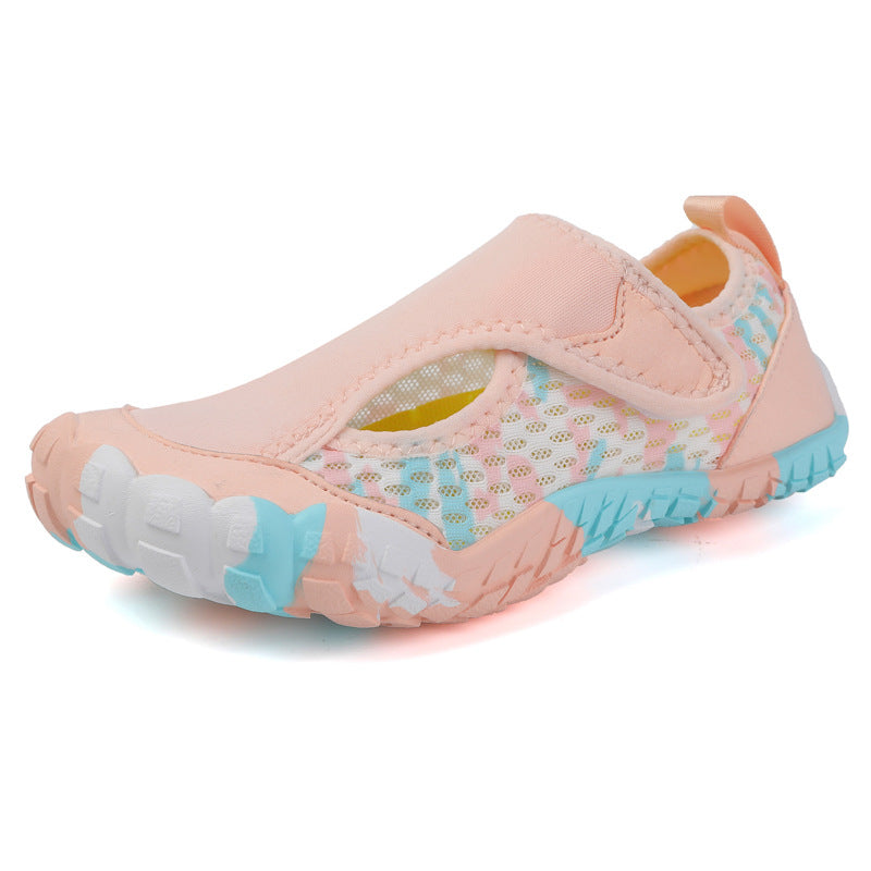 Damen Flexible Wassersport-Badeschuhe mit atmungsaktivem Obermaterial EB