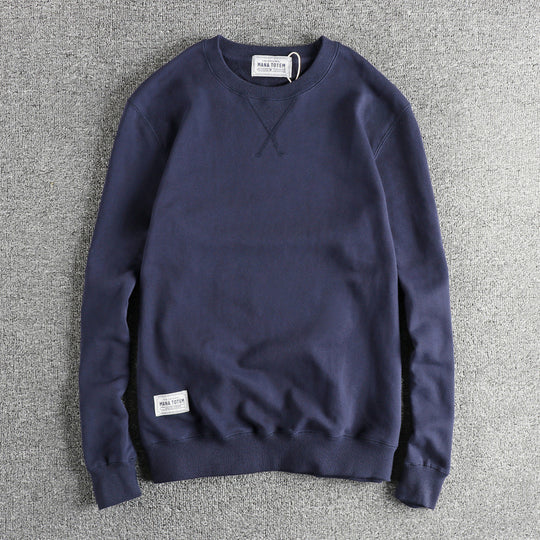 Damen Sweatshirt mit klassischem Rundhalsausschnitt und sportlicher Passform EB