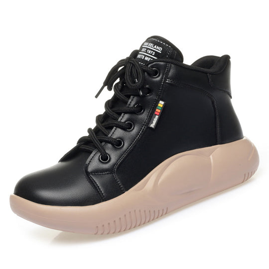 Damen Sneakerboots mit hohem Komfort und rutschfester Sohle EB