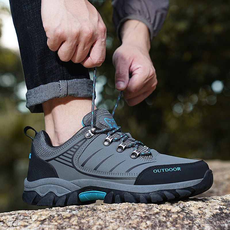 Herren Outdoor-Sneaker mit rutschfester Sohle und atmungsaktiver Struktur EB