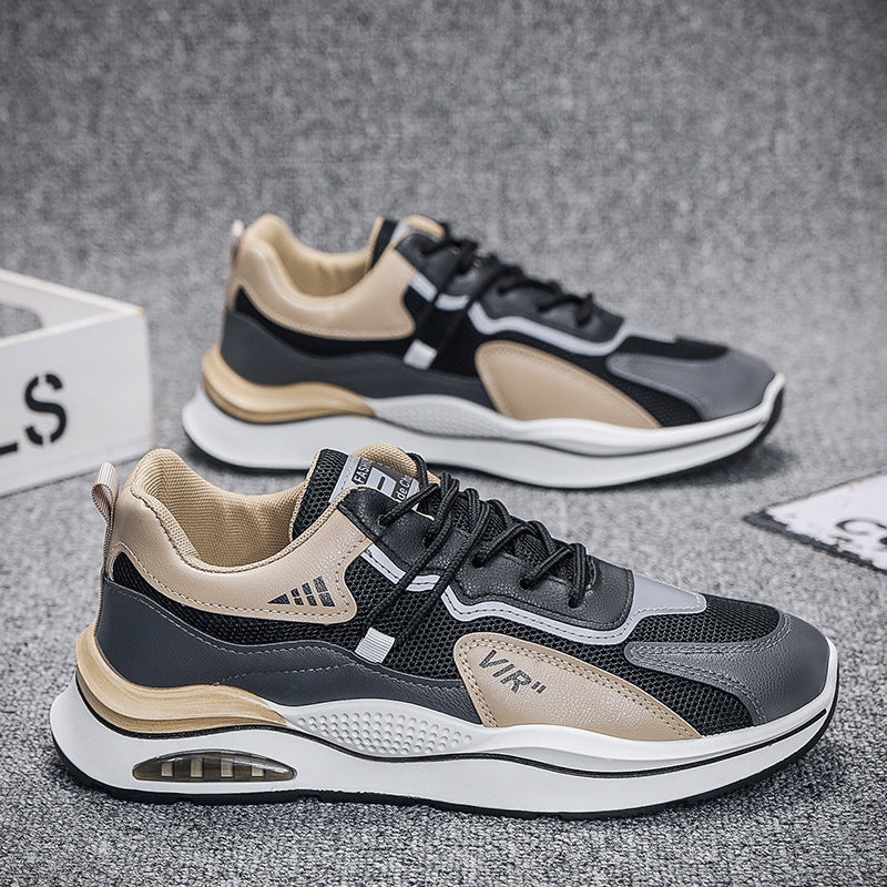 Damen Sportliche Sneakers mit atmungsaktivem Mesh-Obermaterial und dämpfendem Sohlenprofil EB