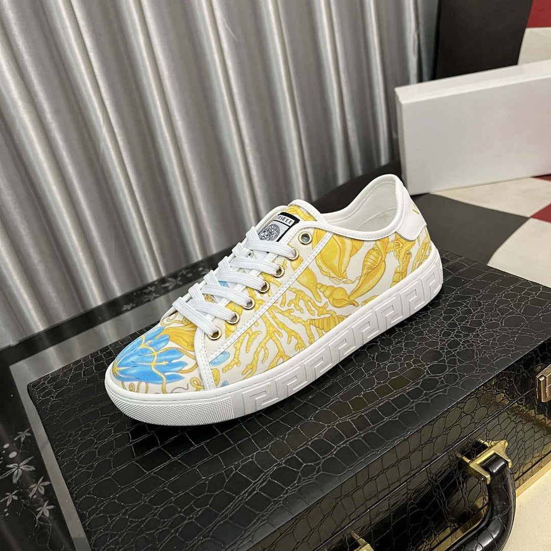 Damen Sneakers mit einzigartigem Grafik-Design und komfortabler Dämpfung EB