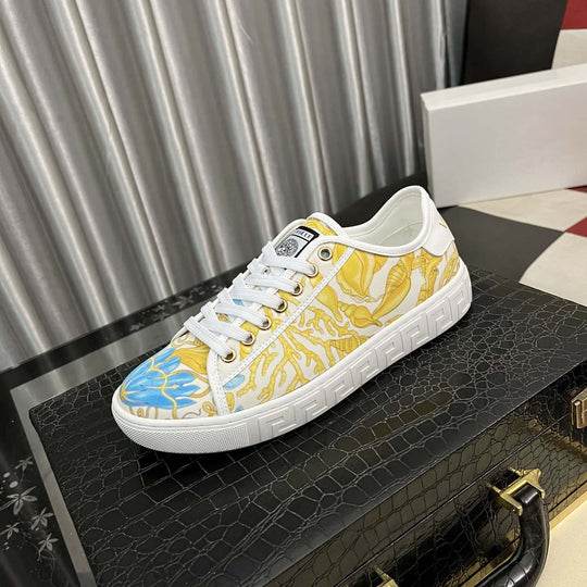 Damen Sneakers mit einzigartigem Grafik-Design und komfortabler Dämpfung EB