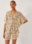 Damen Zweiteiler Strickensemble mit raffiniertem Schnitt EB