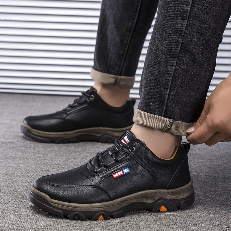 Herren Bequeme Freizeit-Sneaker mit stoßdämpfender Sohle und strapazierfähigem Obermaterial EB