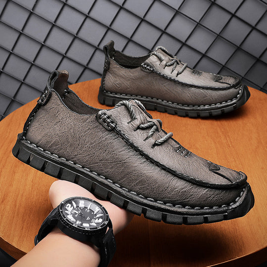 Herren Bequeme Mokassins mit flexibler Sohle und robustem Design EB