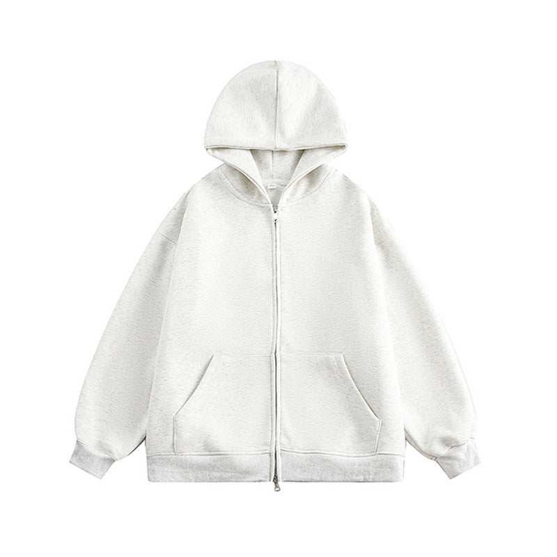 Damen Kapuzenjacke aus weichem Fleece EB