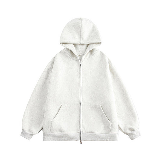 Damen Kapuzenjacke aus weichem Fleece EB