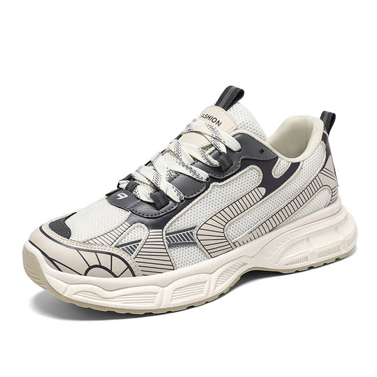 Damen Sportliche Laufschuhe mit atmungsaktiver Mesh-Oberfläche und rutschfester Sohle EB