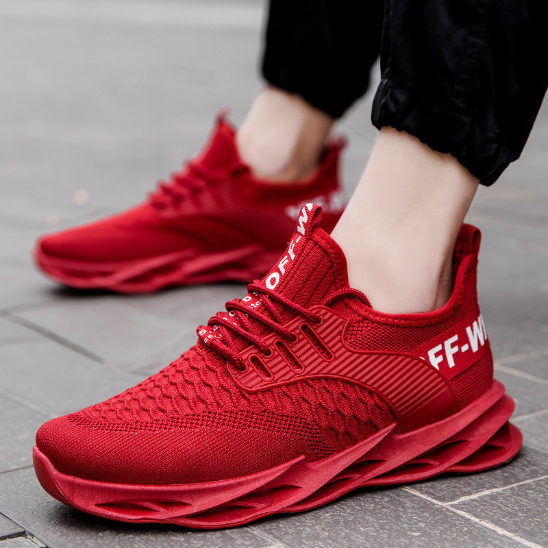 Herren Sportliche Laufschuhe mit dämpfender Zwischensohle EB