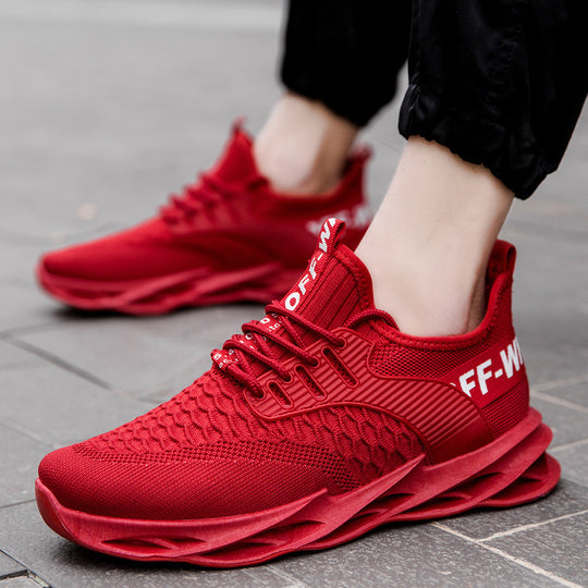 Herren Sportliche Laufschuhe mit dämpfender Zwischensohle EB