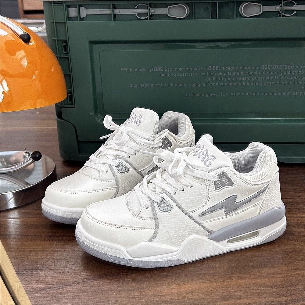 Damen Modische High-Top Sneakers mit atmungsaktiver Mesh-Oberfläche und dämpfendem Fußbett EB