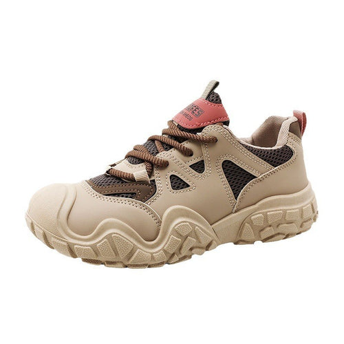 Damen Sportliche Sneakers mit reflektierender Oberfläche EB