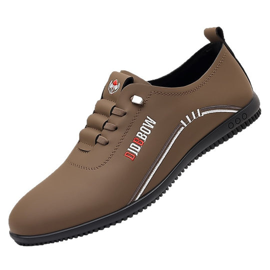 Herren Freizeit-Sneaker mit elastischem Schnürsystem und rutschfester Sohle EB