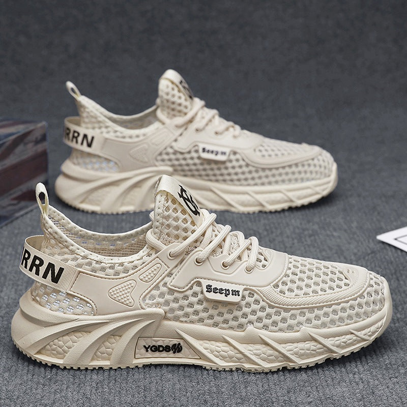 Damen Bequeme und atmungsaktive Sneakers mit innovativer Mesh-Oberfläche EB